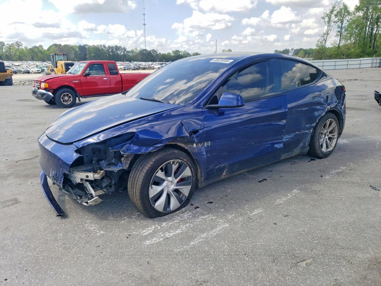 Salvage Tesla Model Y Image