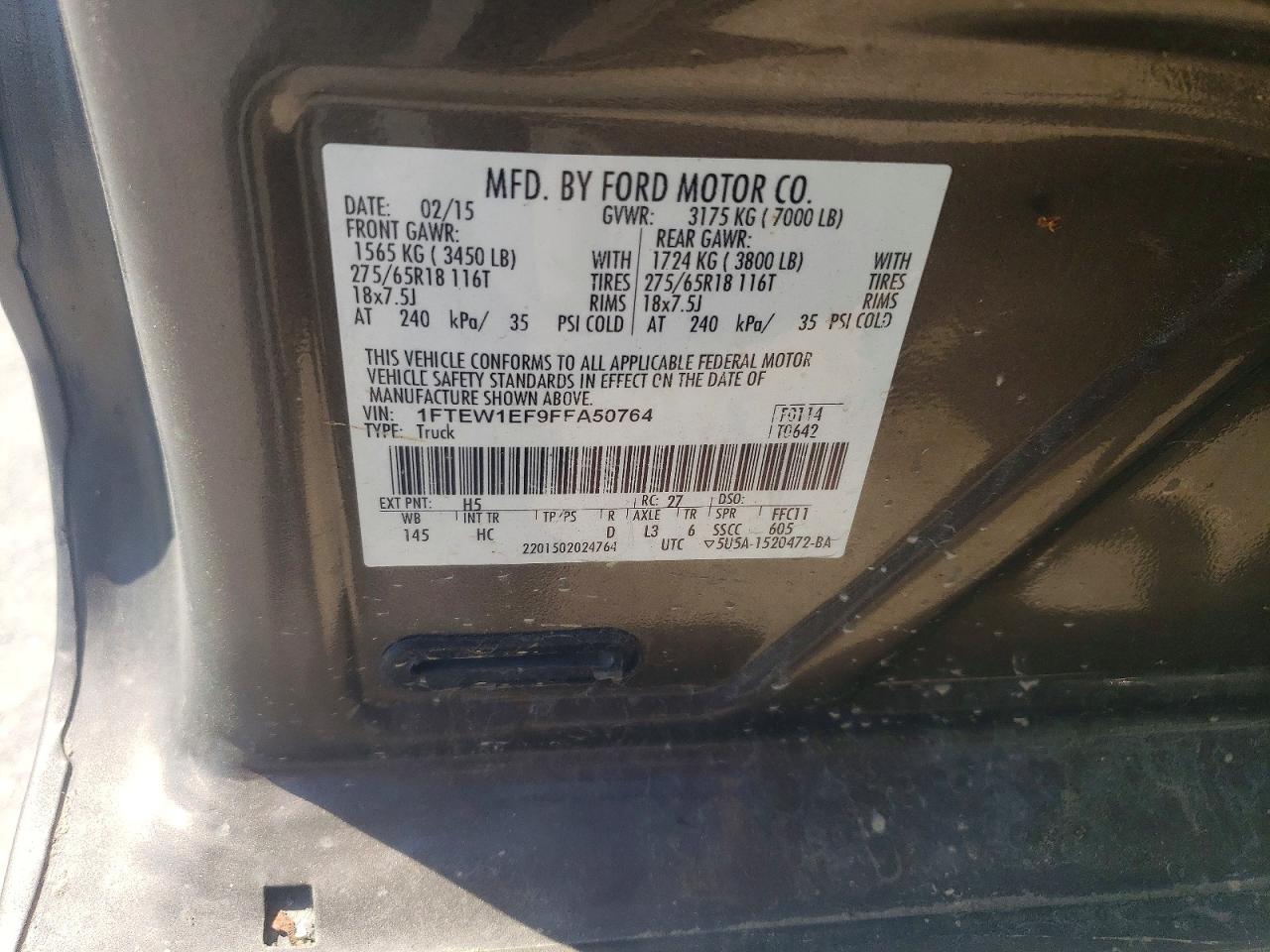 Ford F-150 Supercrew