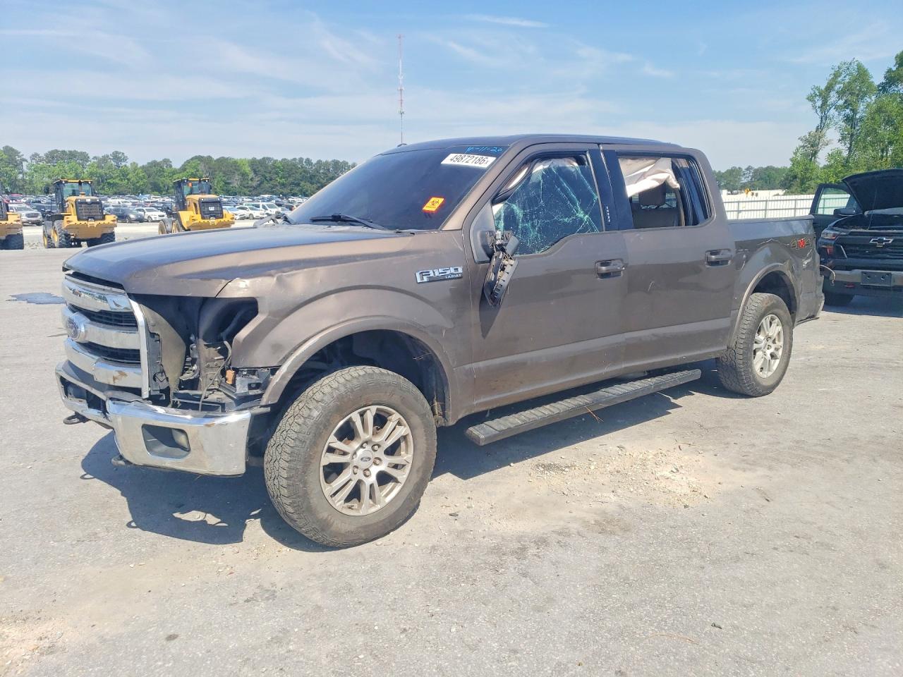 Salvage Ford F-150 Image