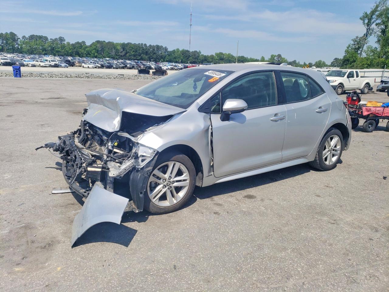 Salvage Toyota Corolla Image