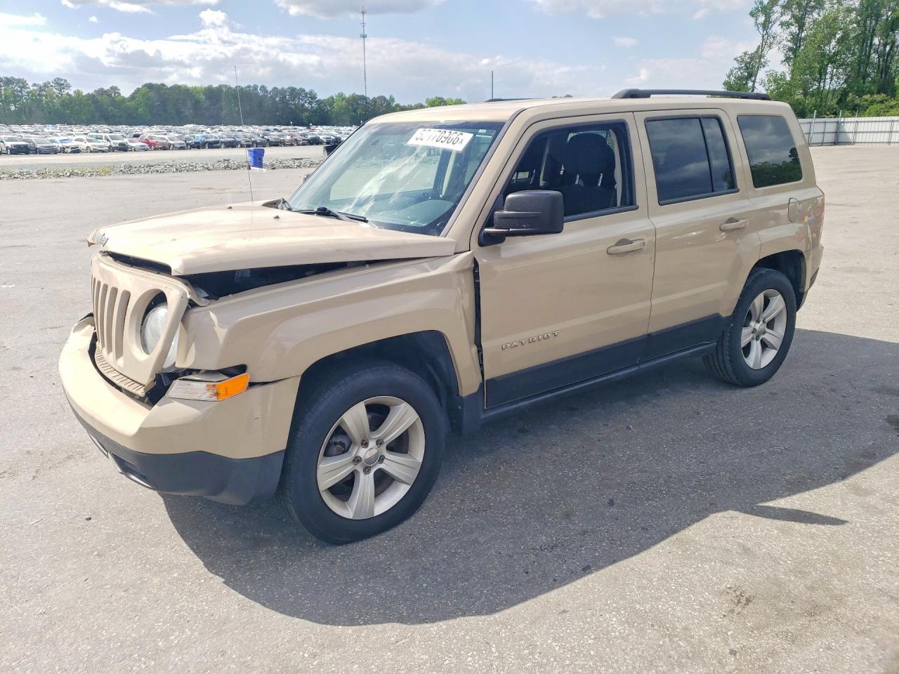 Salvage Jeep Patriot Image