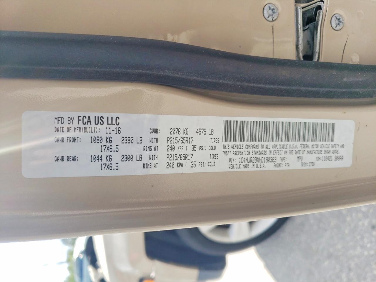 Jeep Patriot Sport