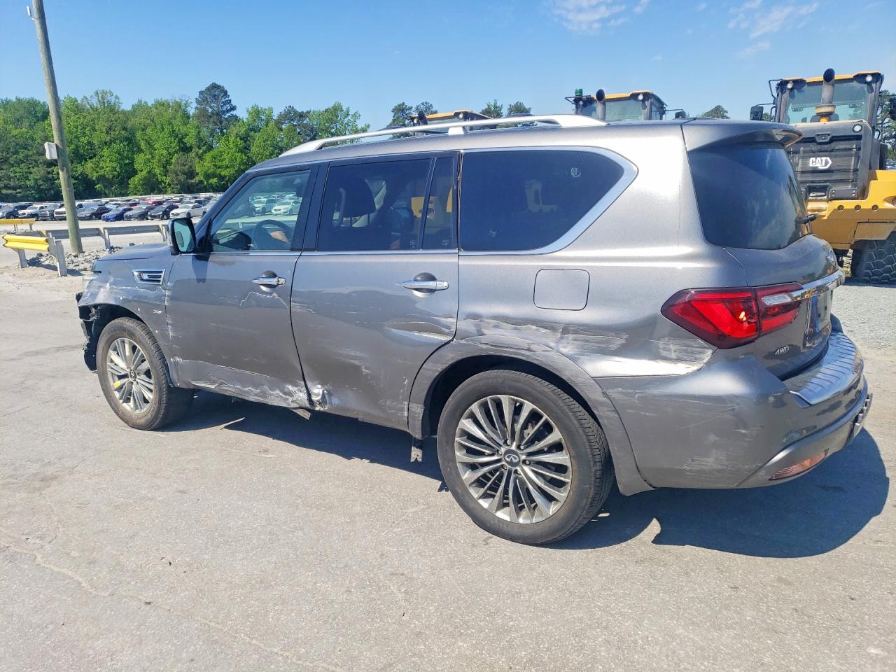 INFINITI Qx Luxe