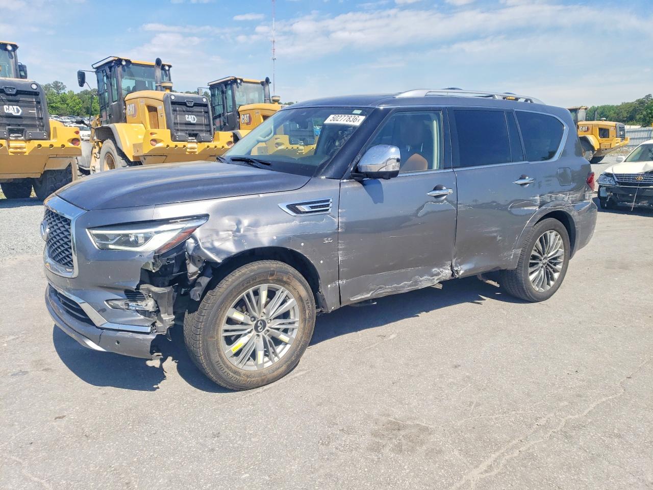 Salvage INFINITI Qx Image