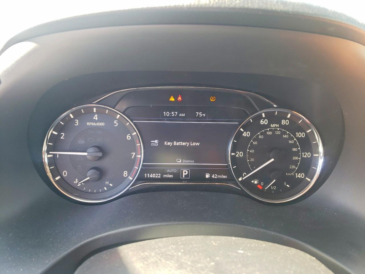INFINITI Qx Luxe