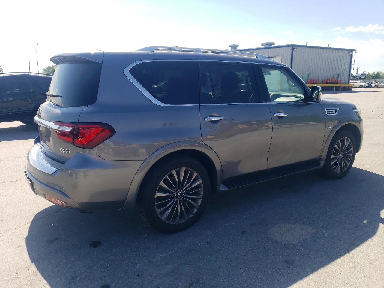 INFINITI Qx Luxe