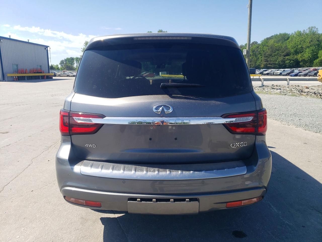 INFINITI Qx Luxe