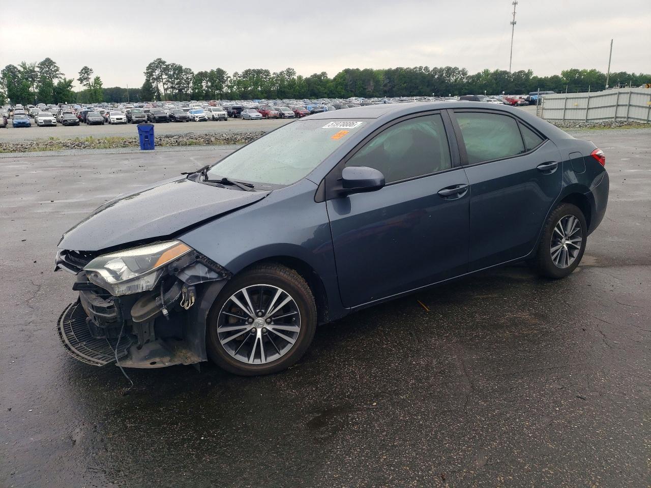Salvage Toyota Corolla Image