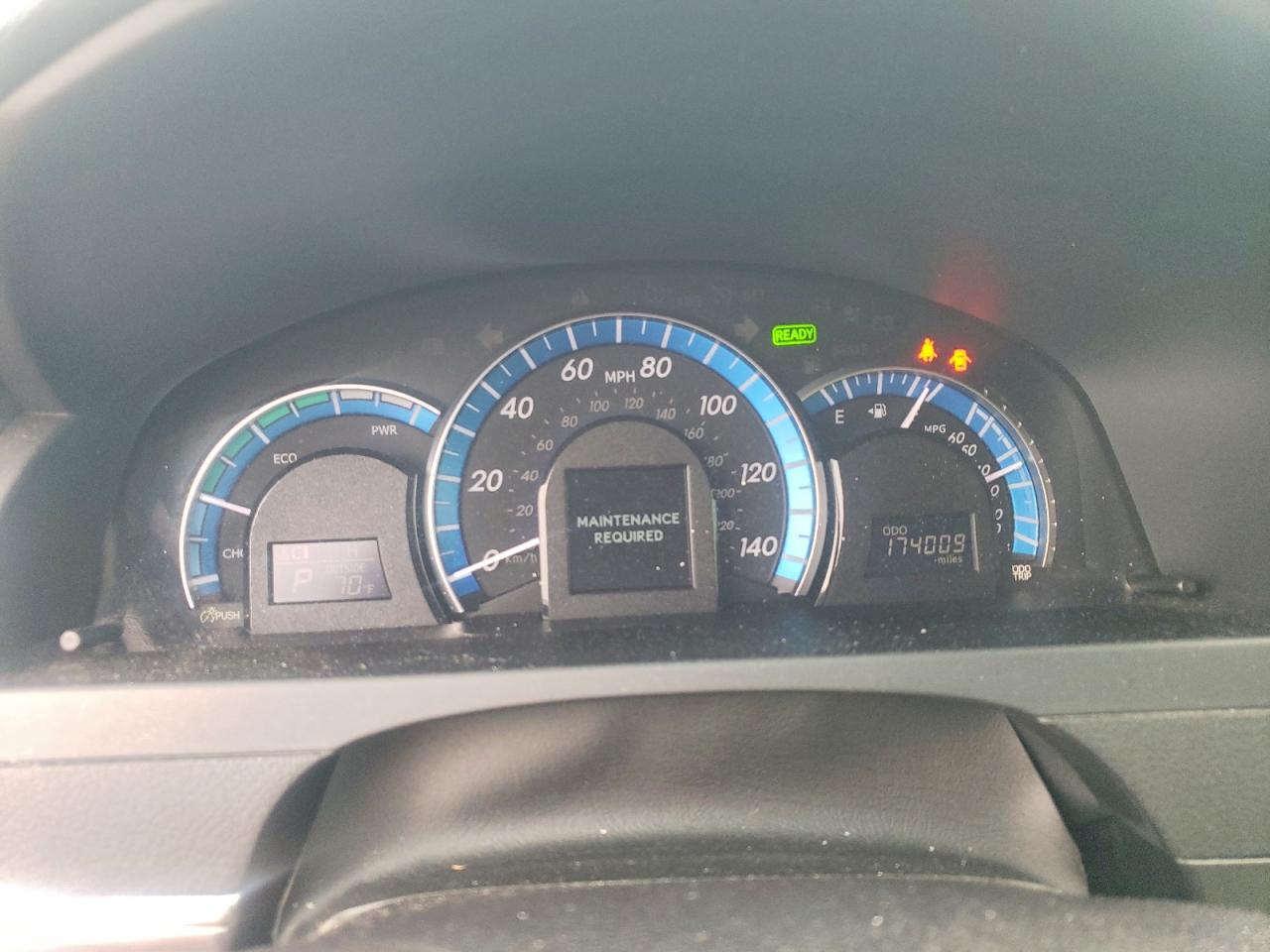 Toyota Camry Xle