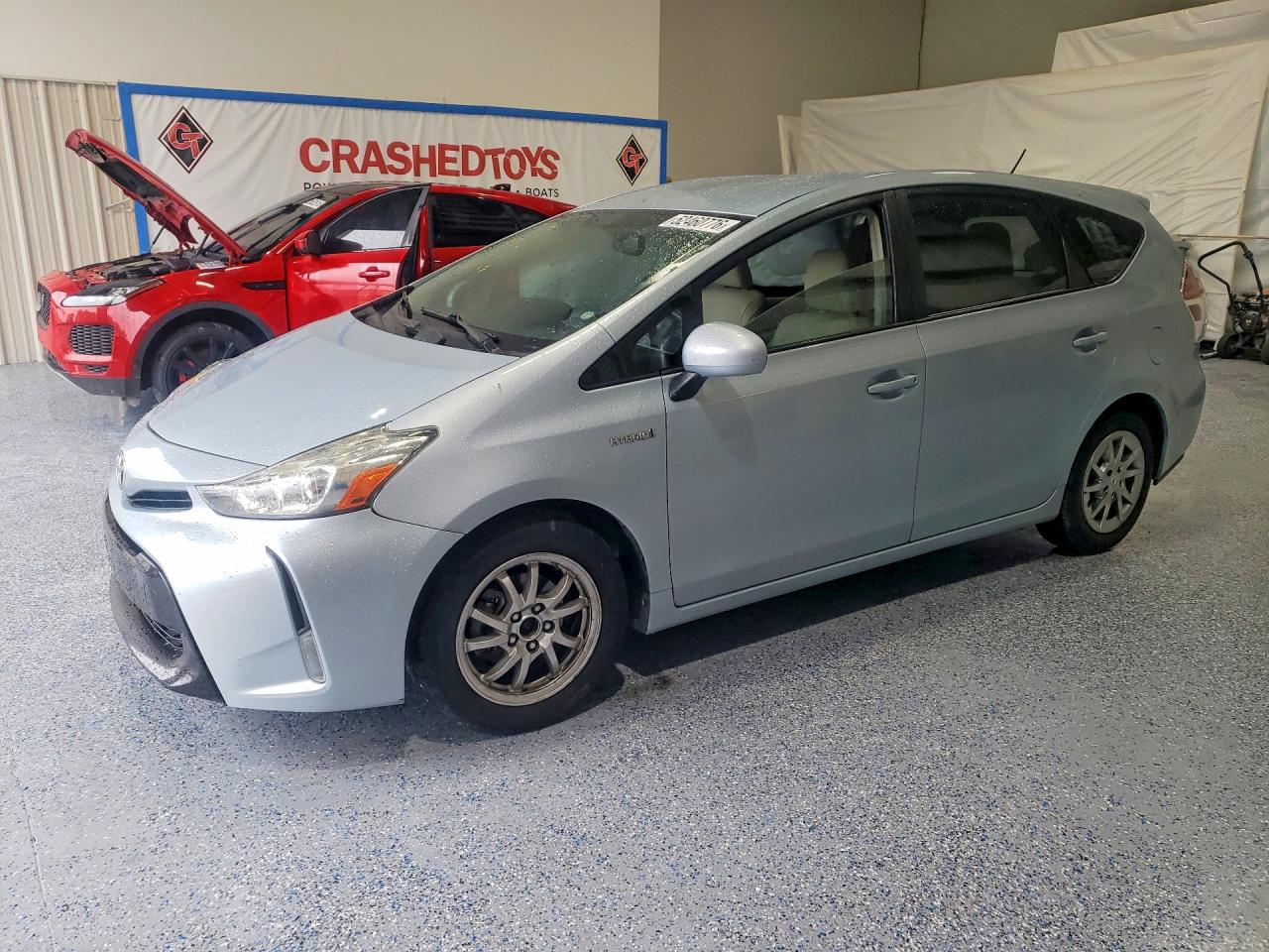 Salvage Toyota Prius v Image