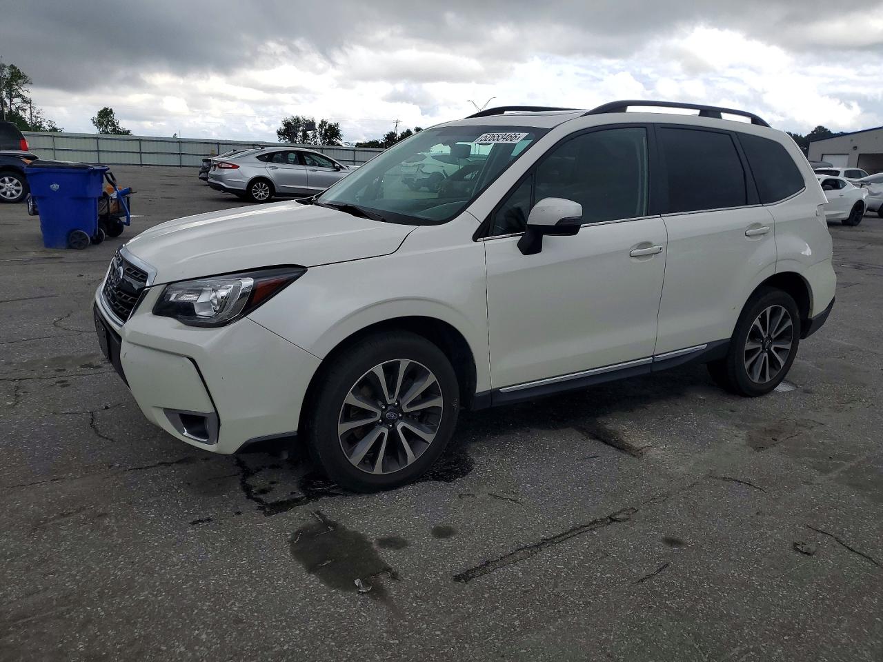 Salvage Subaru Forester Image