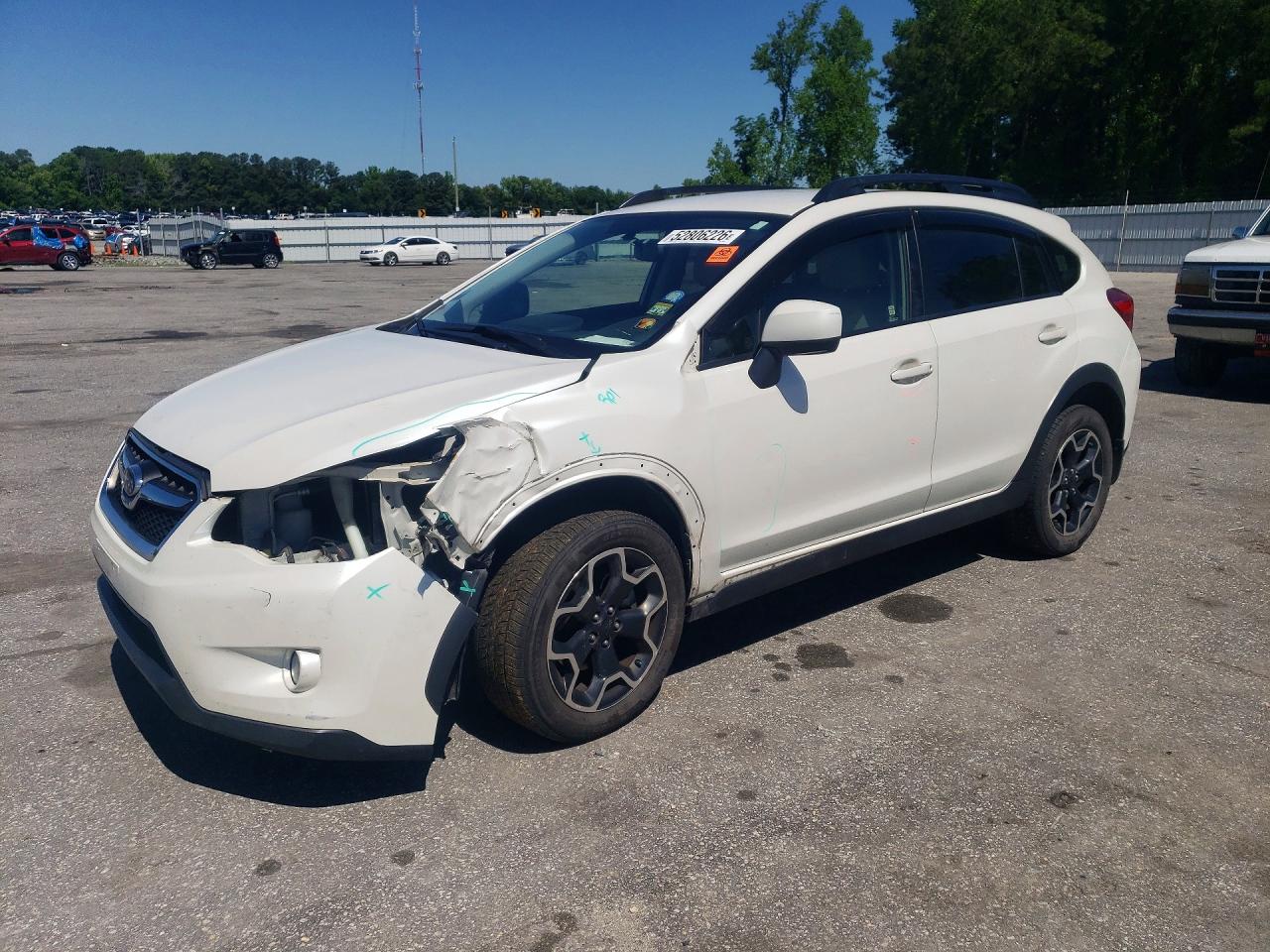 Salvage Subaru Xv Image