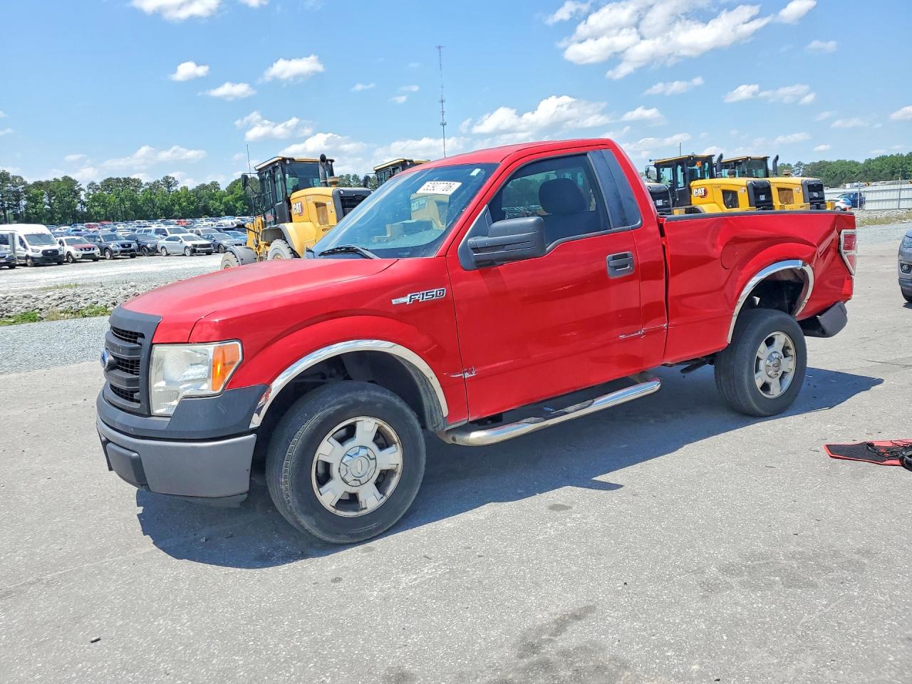 Salvage Ford F-150 Image