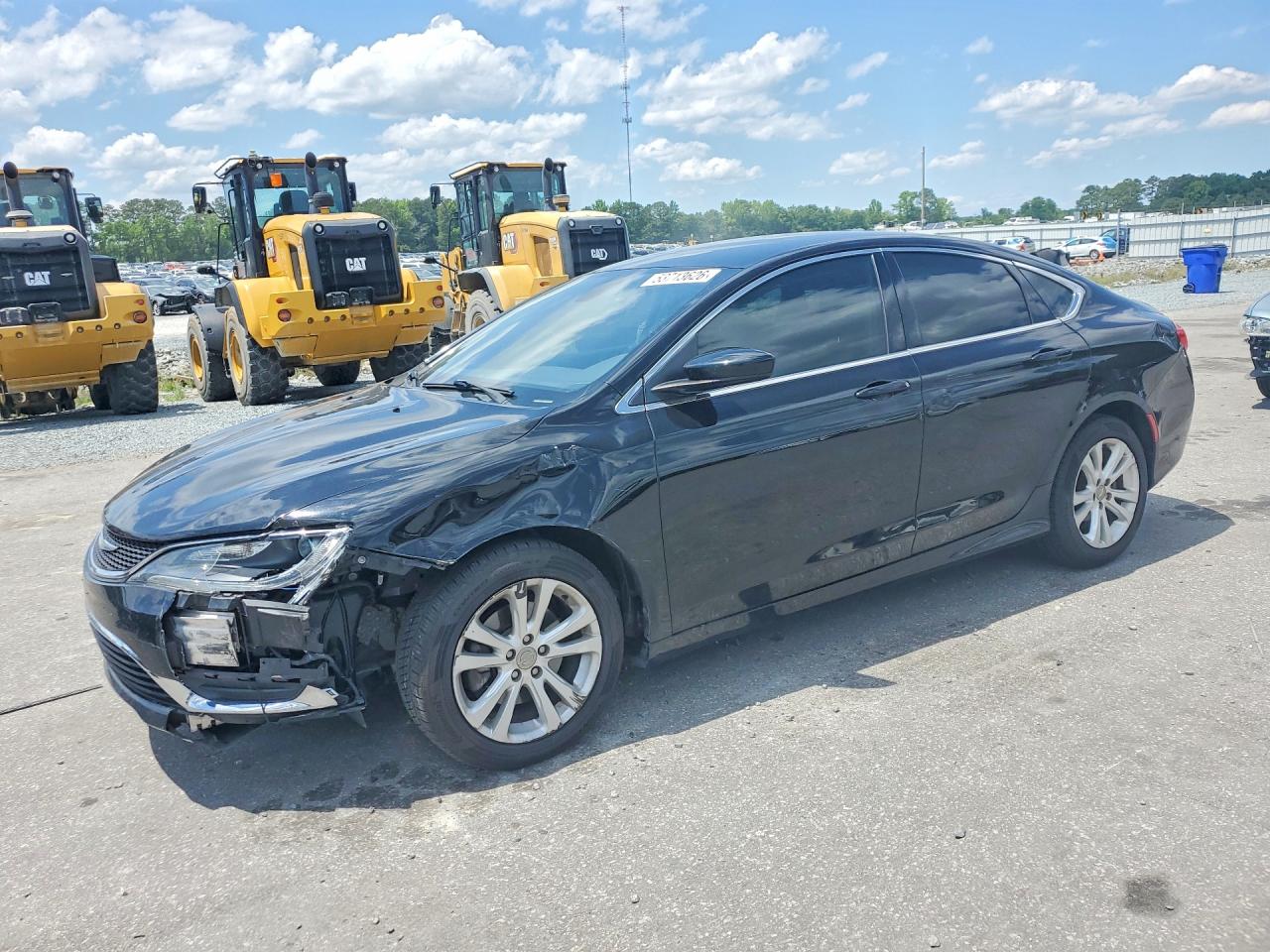 Salvage Chrysler 200 Image