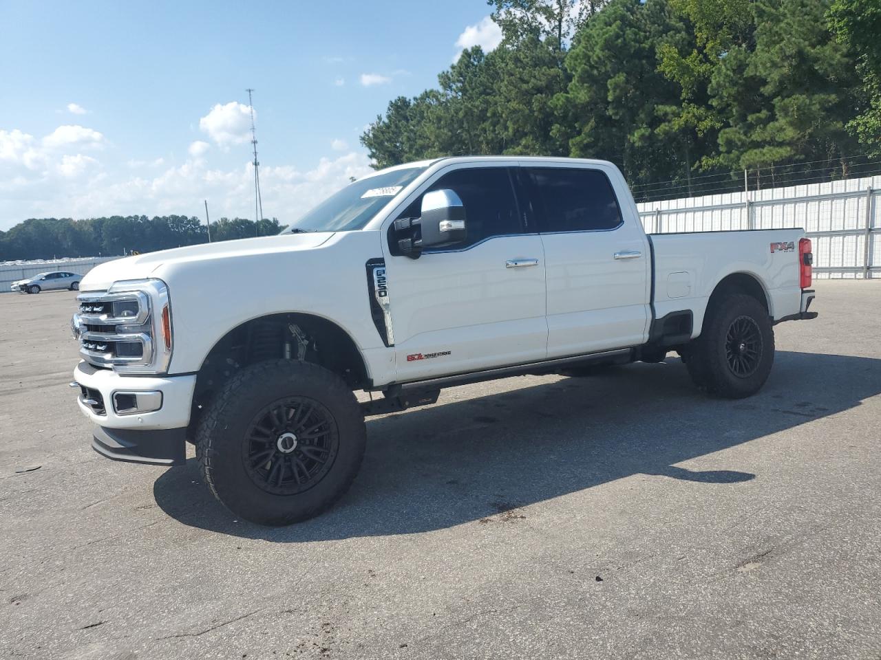 Salvage Ford F-250 Image
