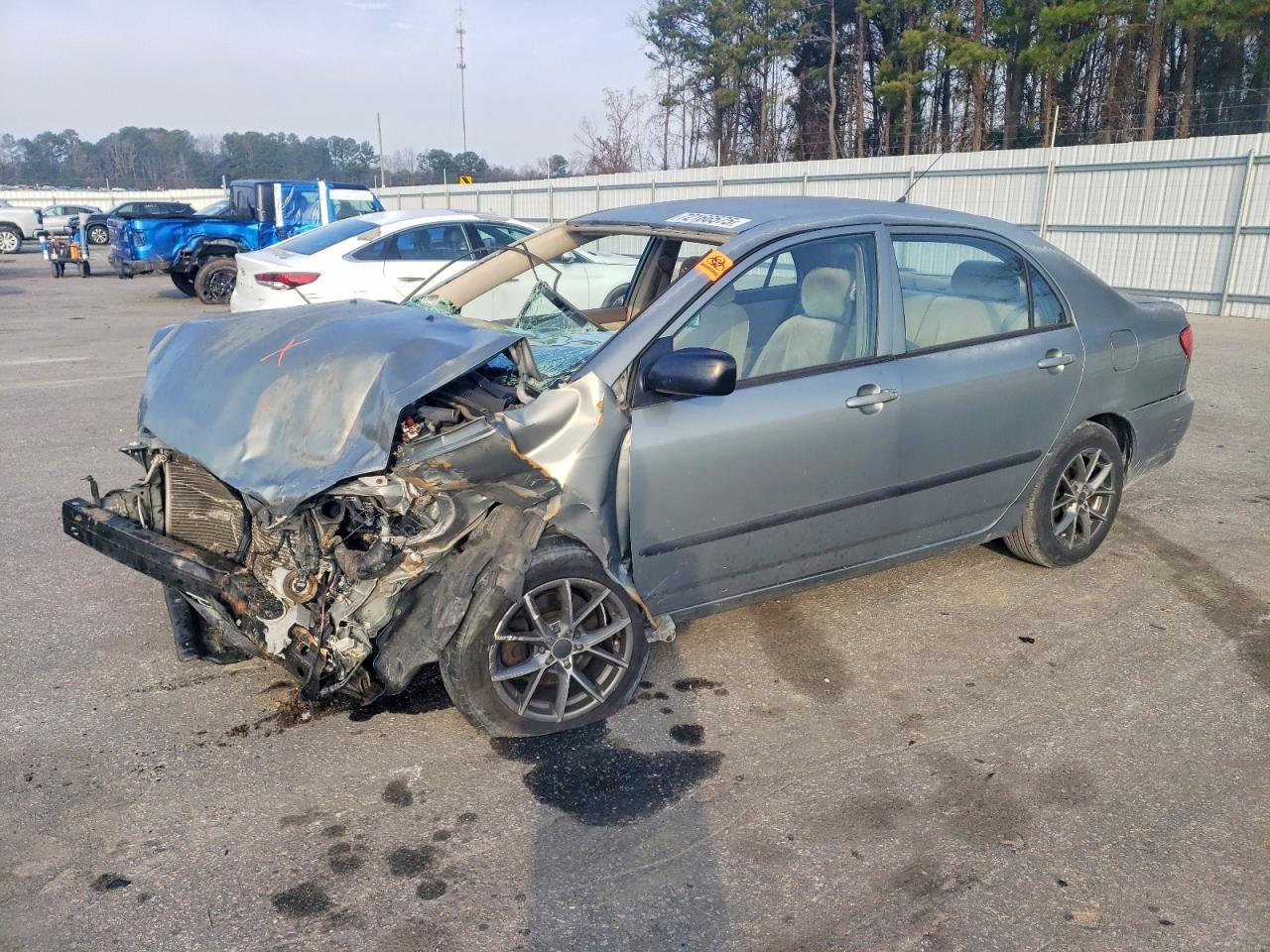 Salvage Toyota Corolla Image