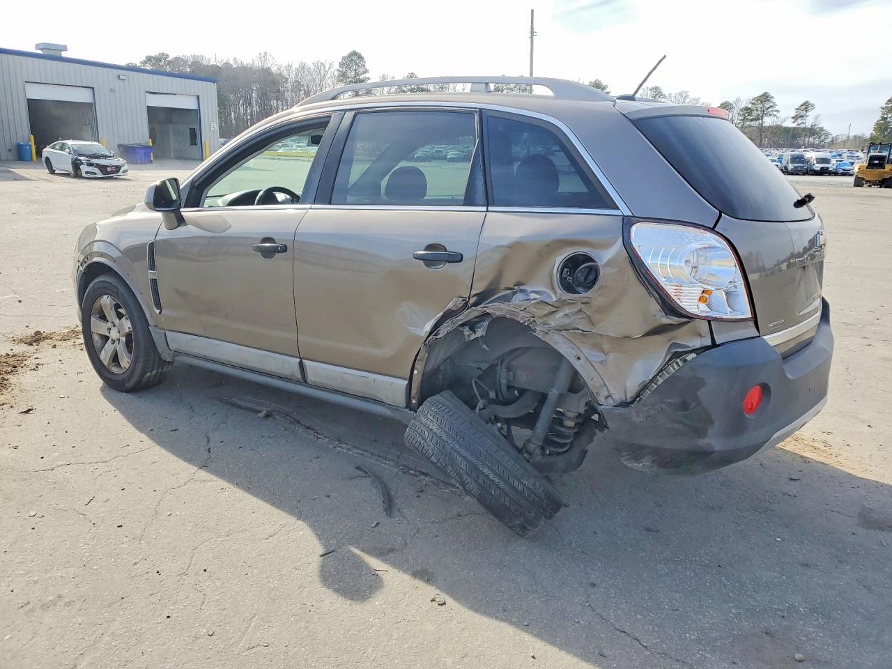 Chevrolet Captiva Sport