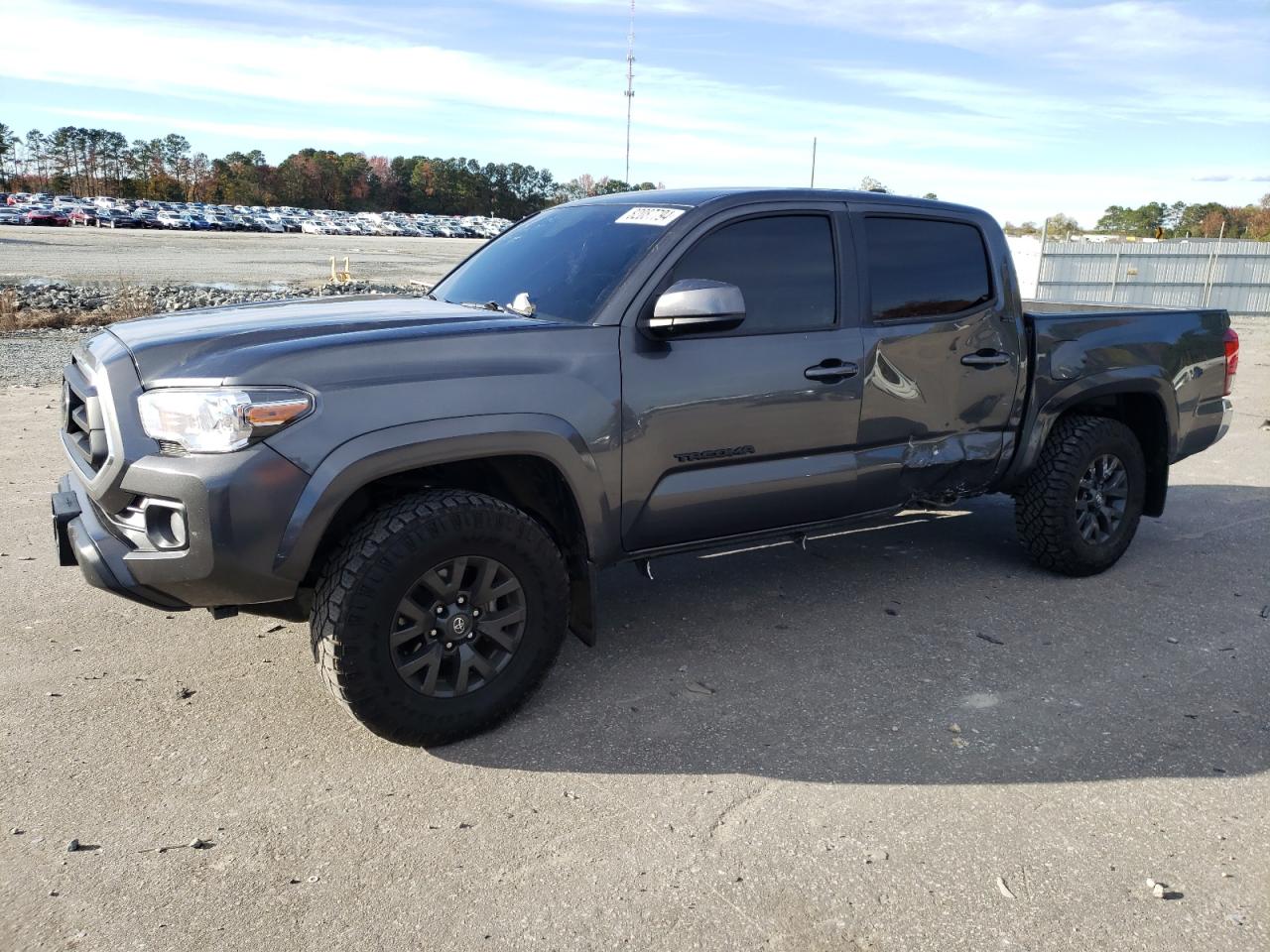 Salvage Toyota Tacoma Image