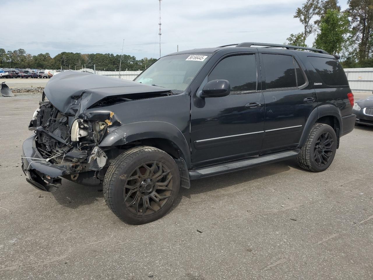 Salvage Toyota Sequoia Image