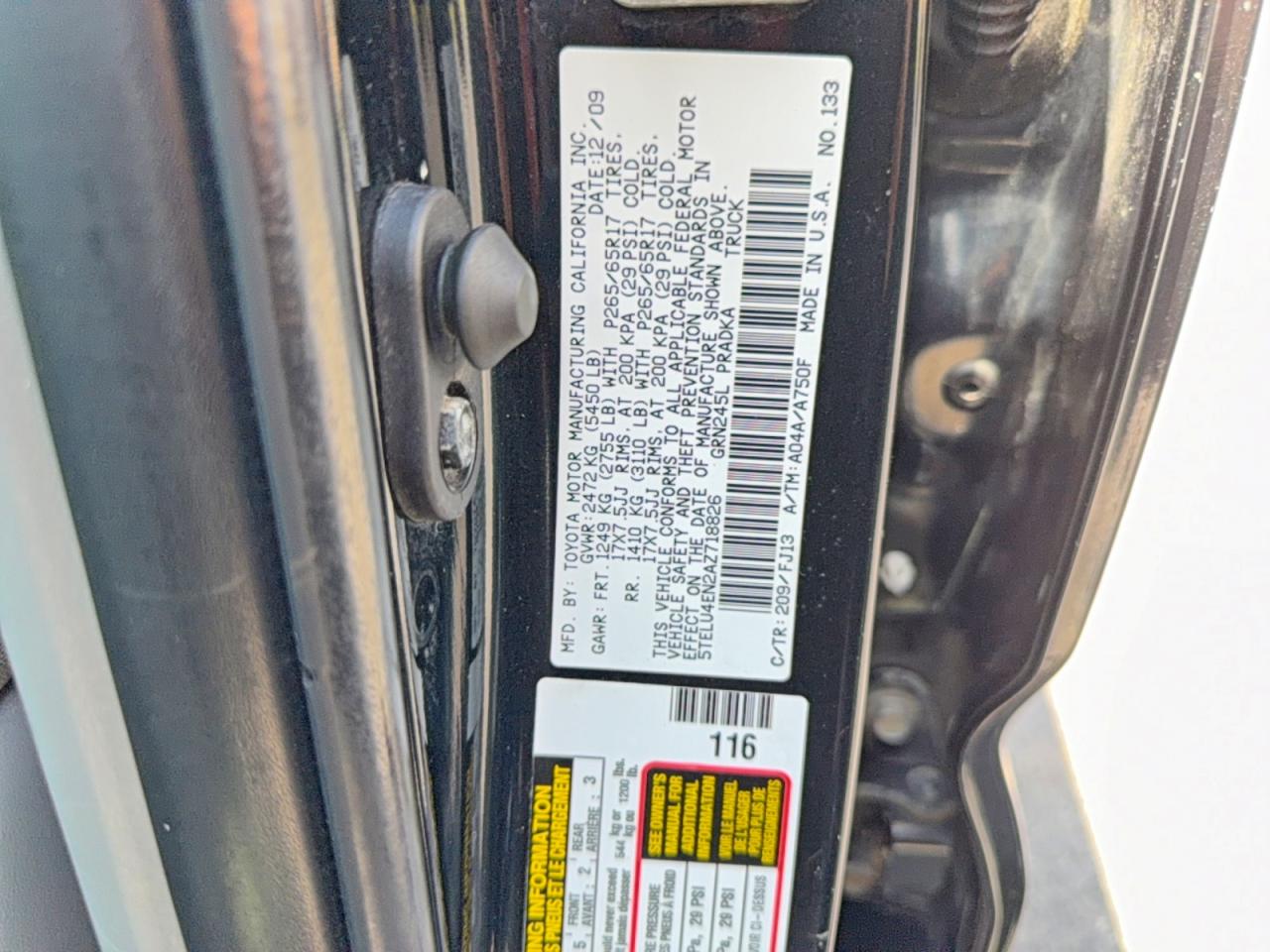 Toyota Tacoma Double Cab
