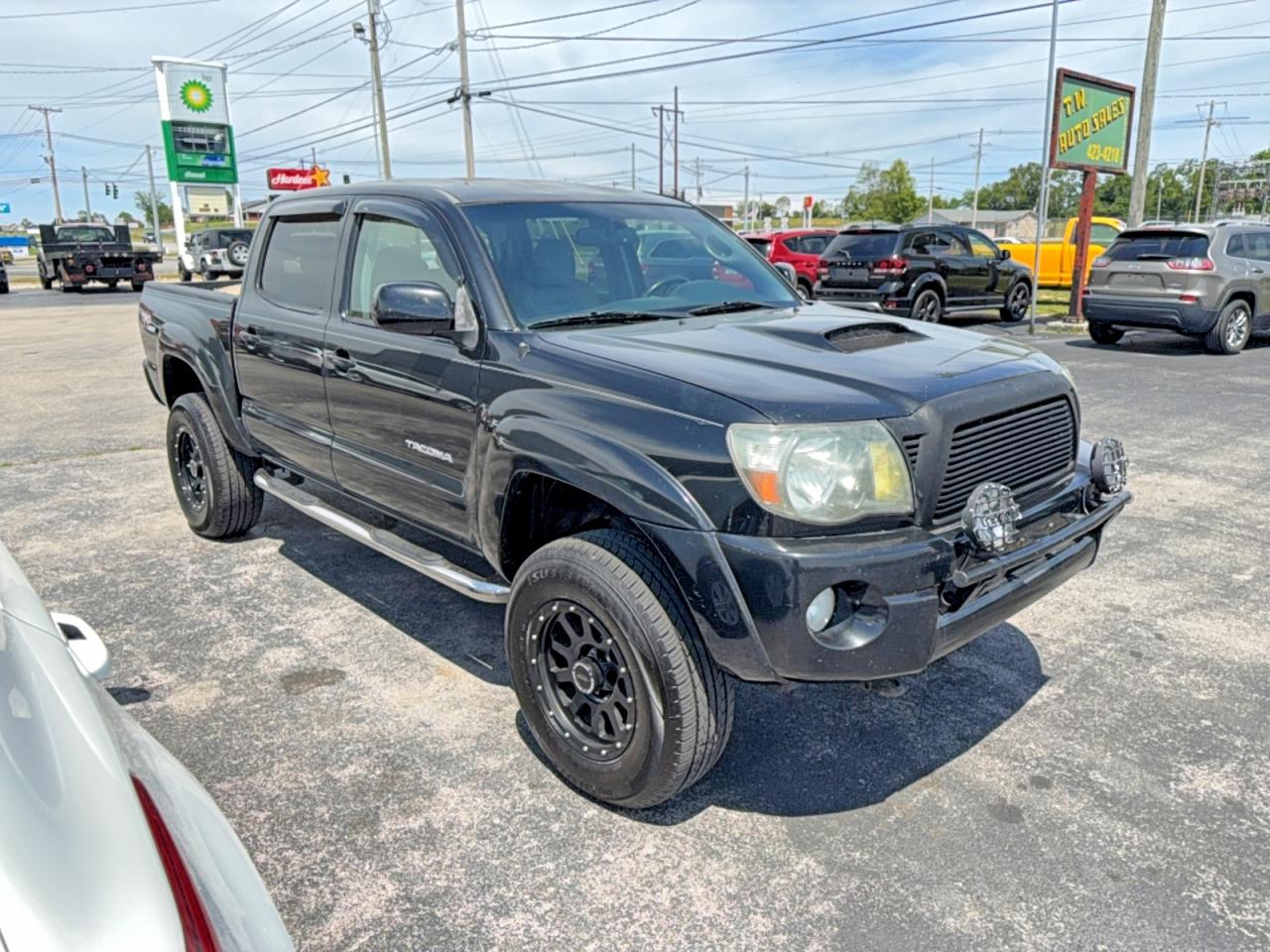 Salvage Toyota Tacoma Image