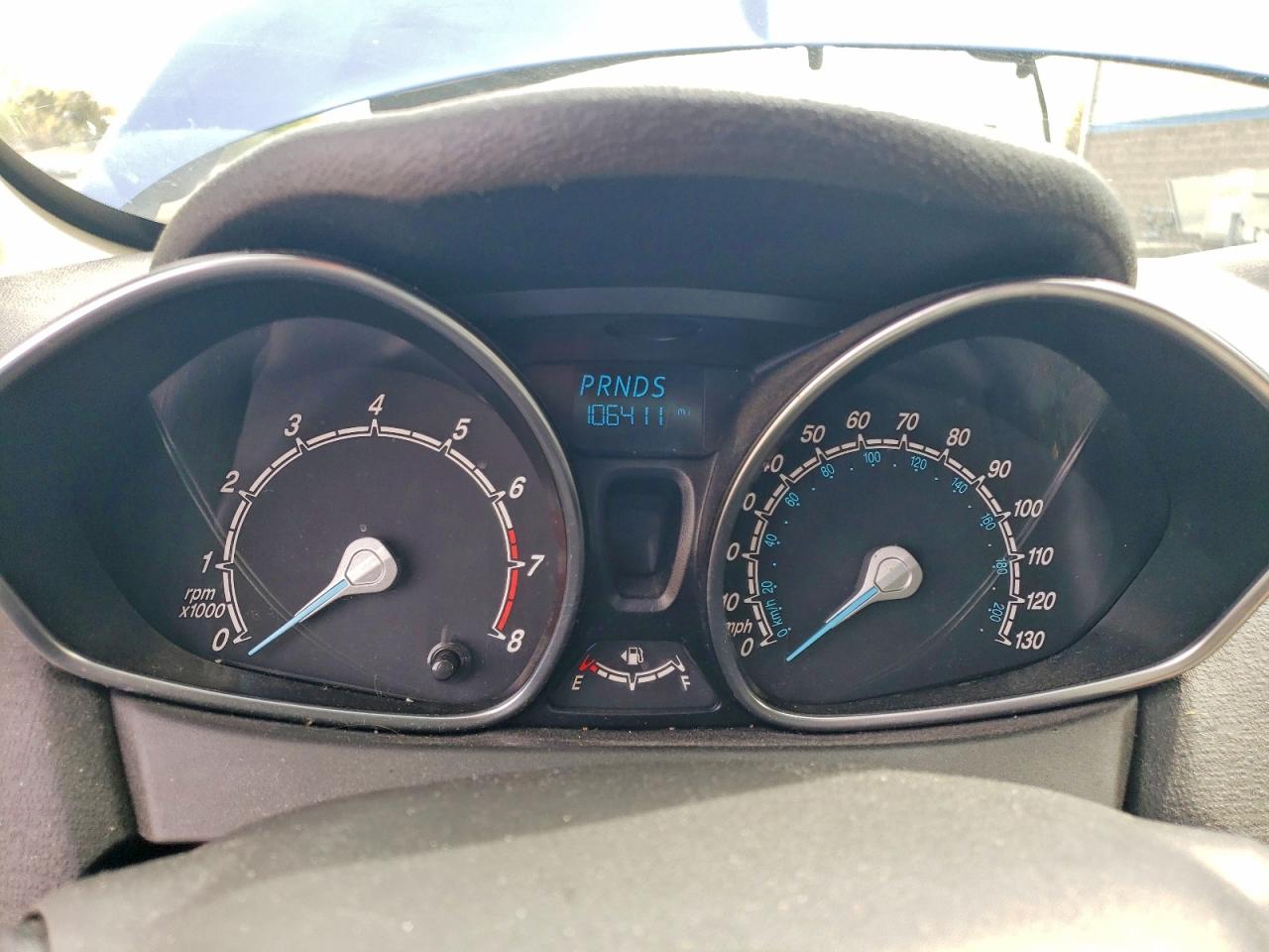 Ford Fiesta Se
