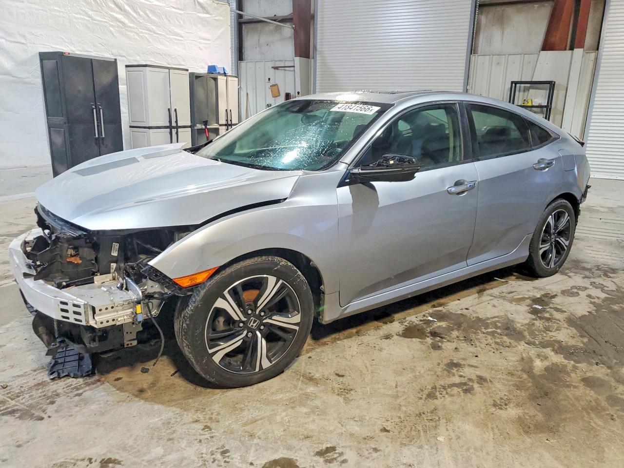 Salvage Honda Civic Image