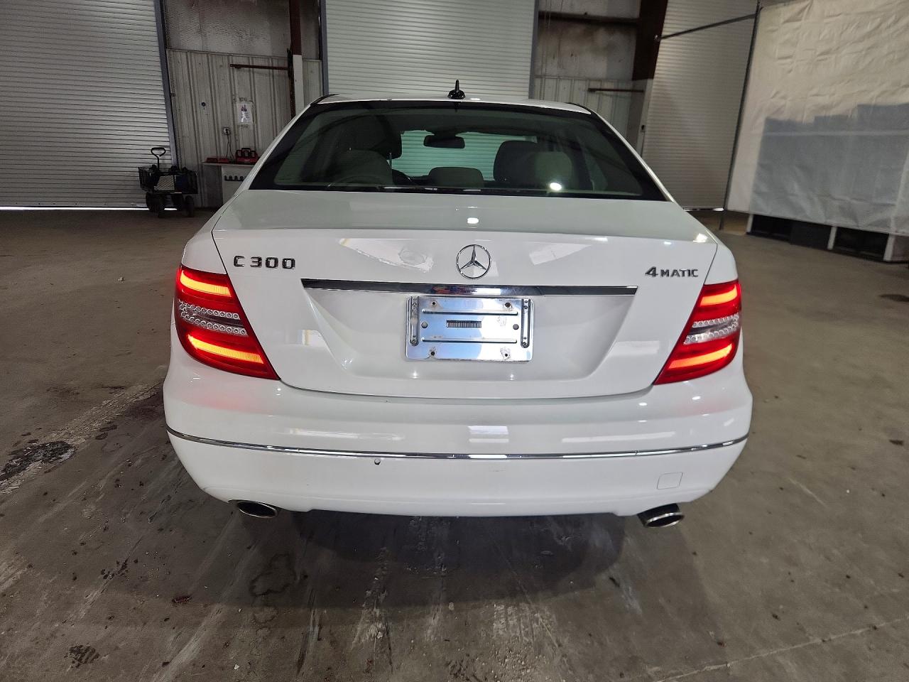 Mercedes-Benz C-Class 300 4matic