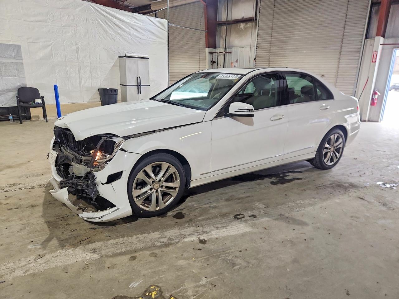 Salvage Mercedes-Benz C-Class Image