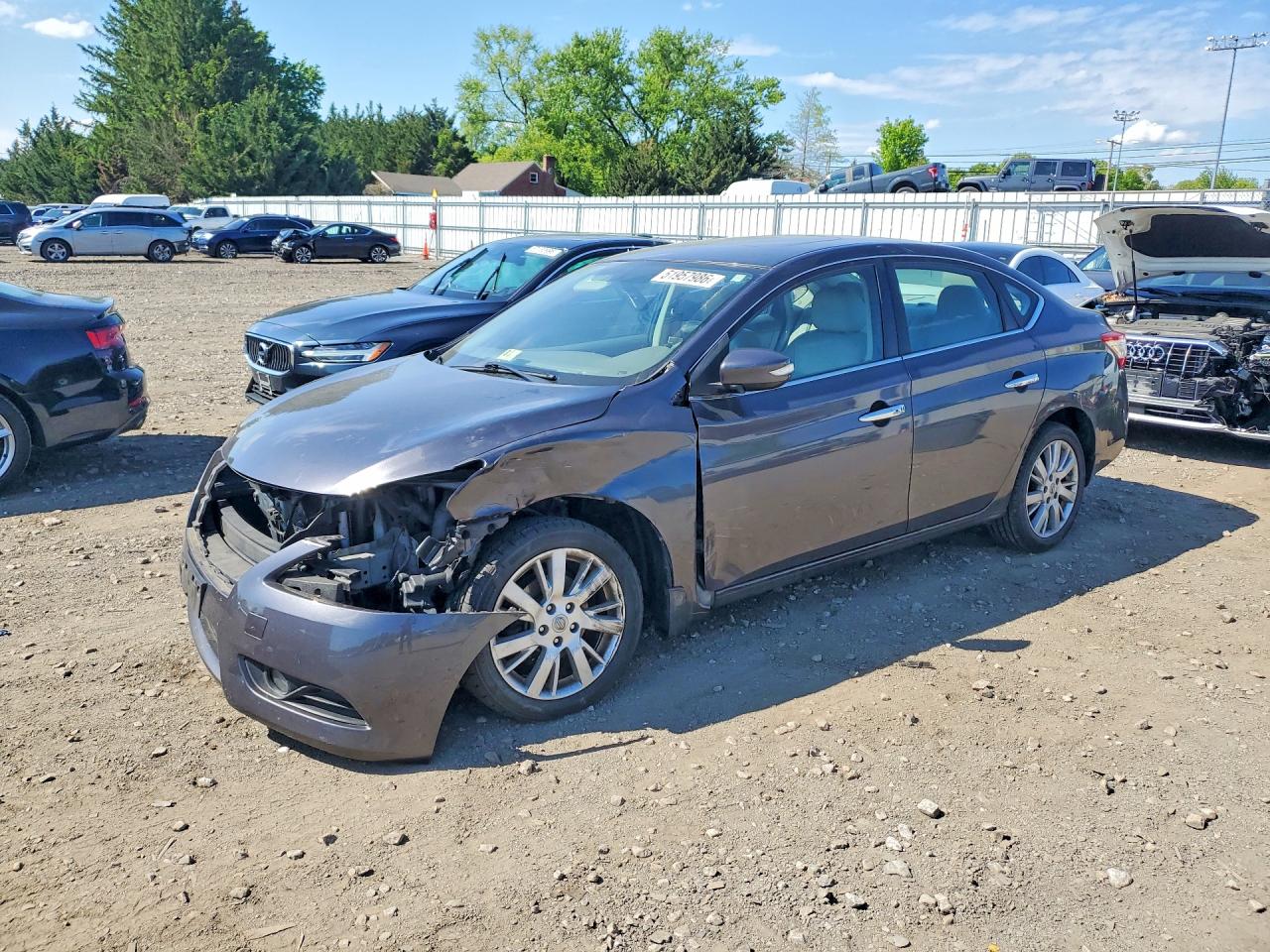 Salvage Nissan Sentra Image