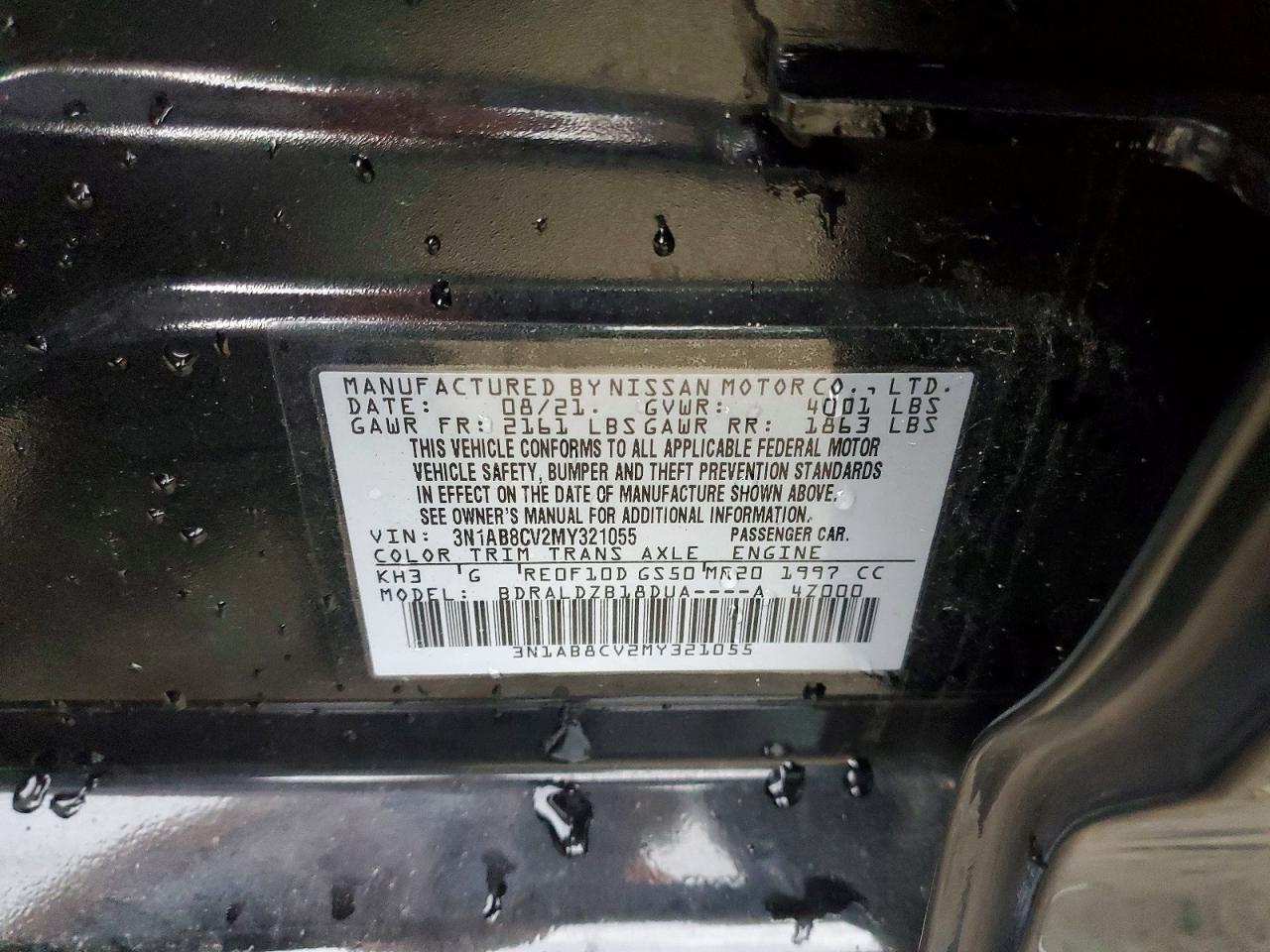 Nissan Sentra Sv