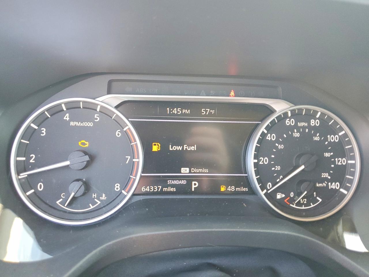 Nissan Rogue Sv