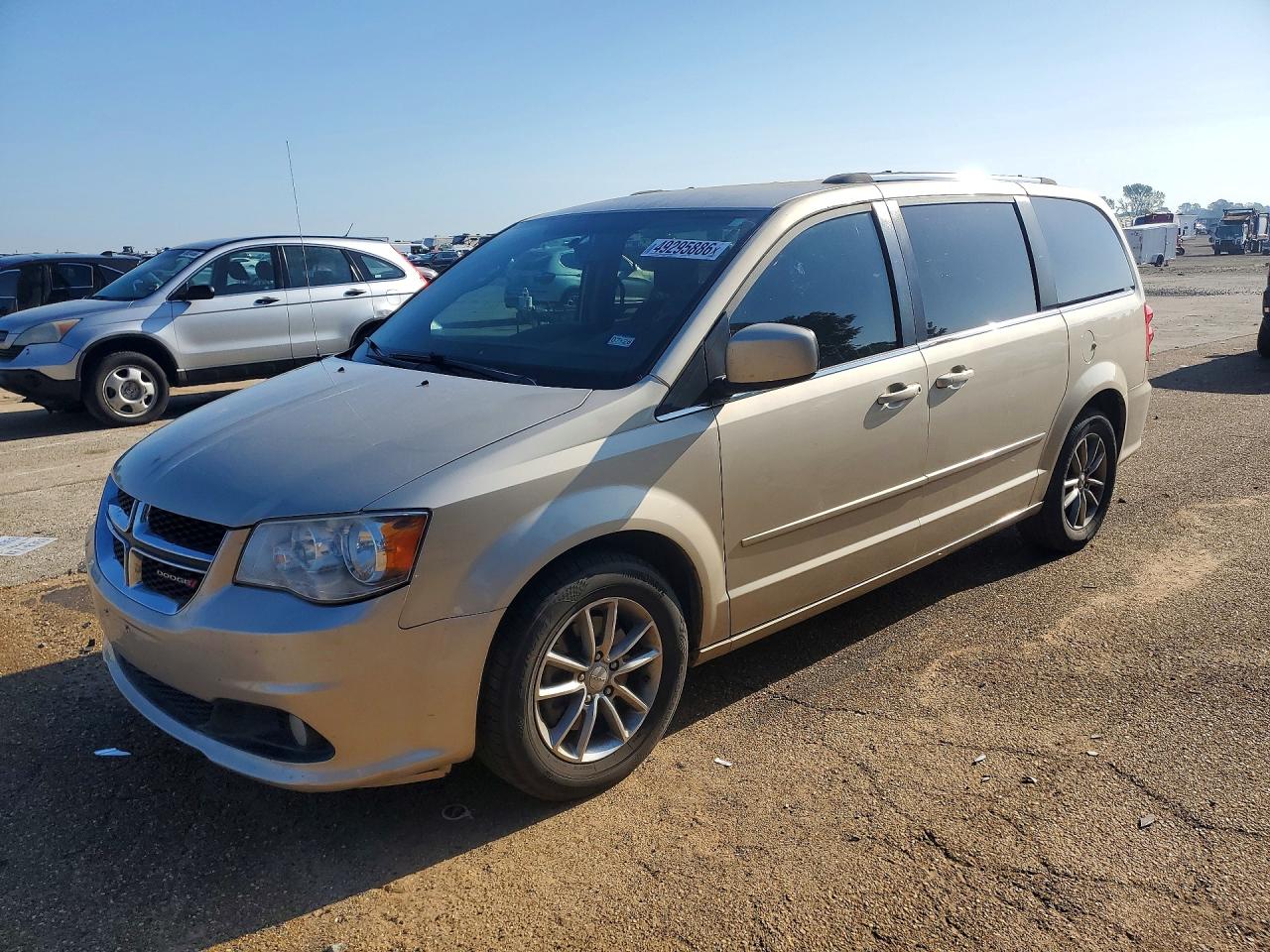 Salvage Dodge Caravan Image