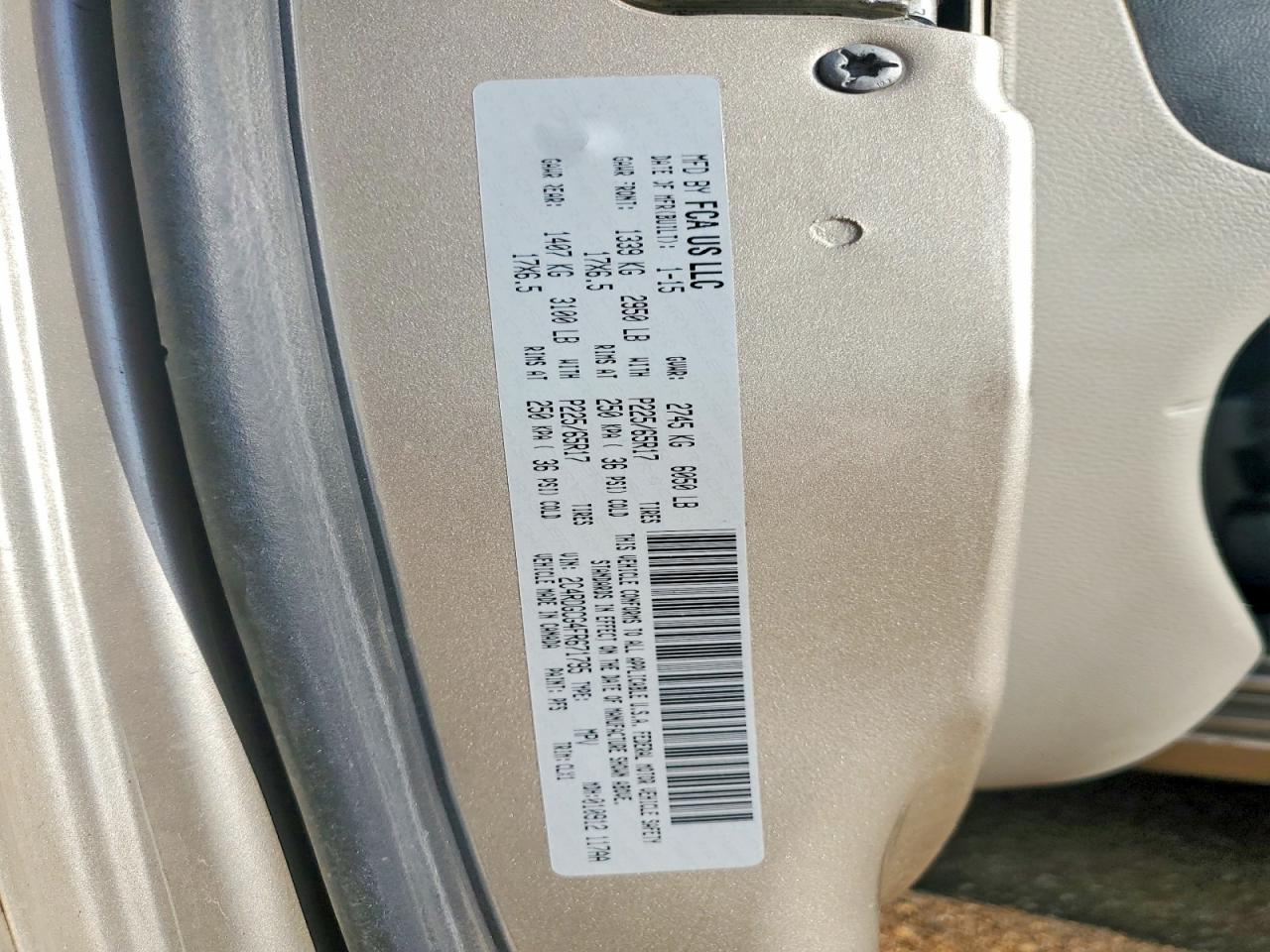 Dodge Caravan Sxt