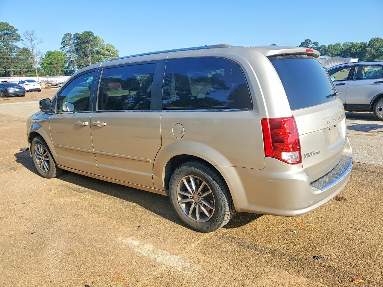 Dodge Caravan Sxt