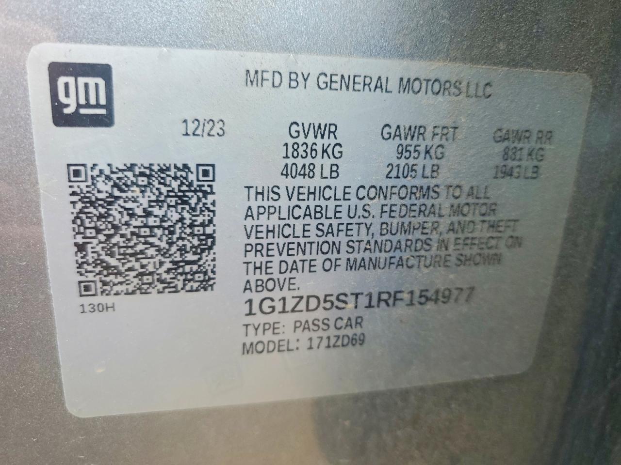 Chevrolet Malibu Lt