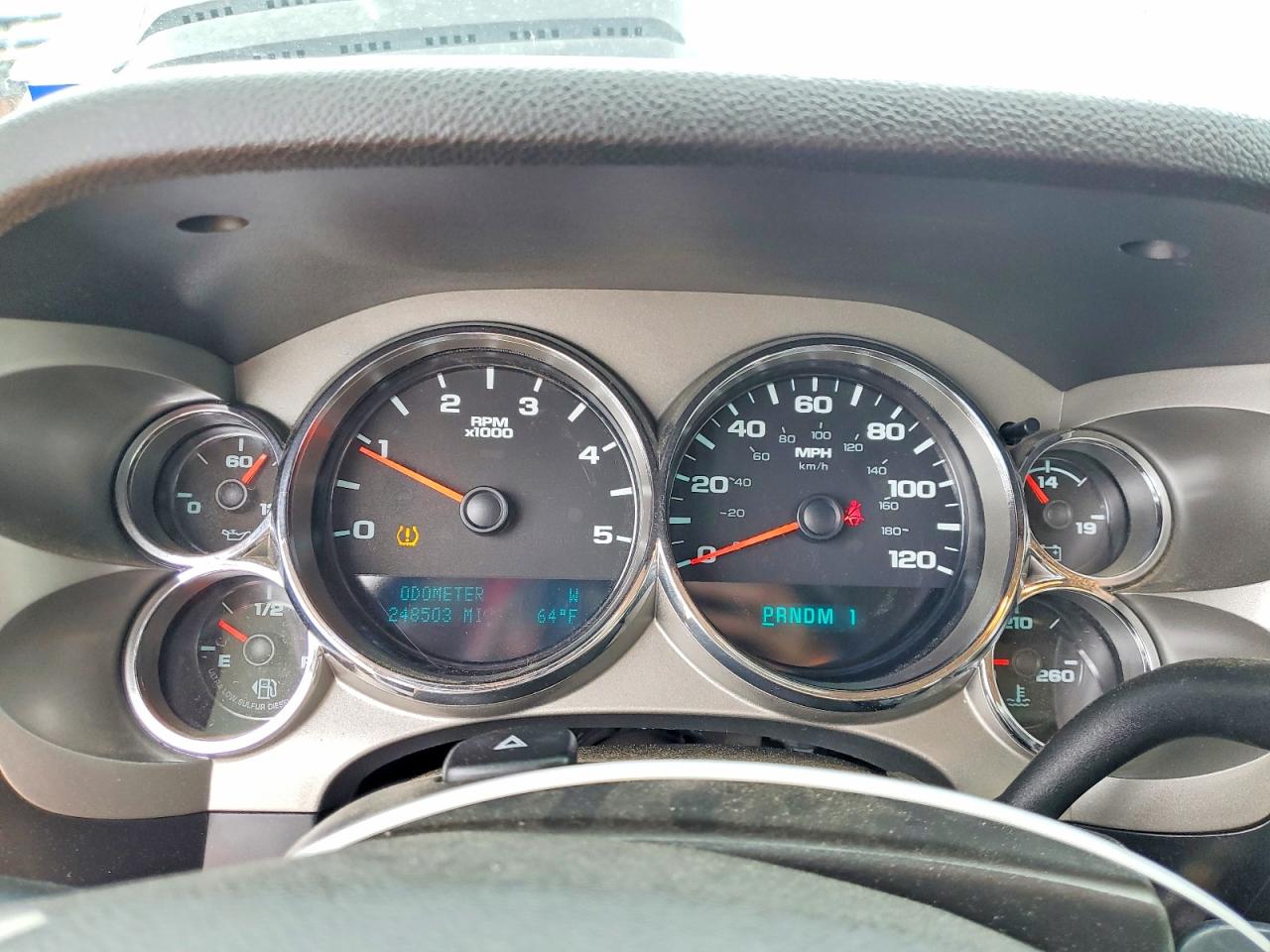 Chevrolet Silverado K2500 Heavy Duty Lt