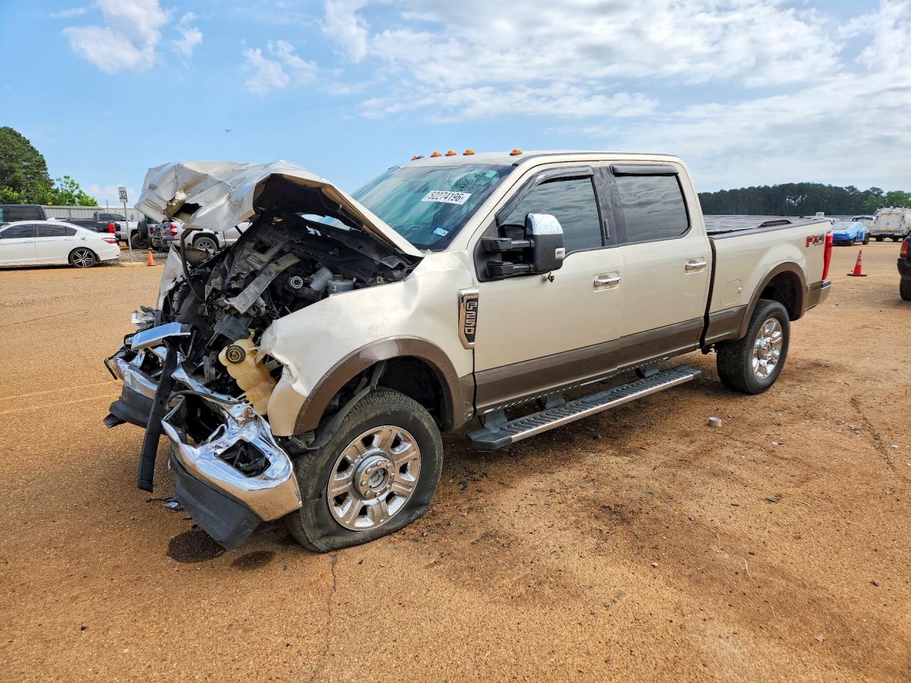 Salvage Ford F-250 Image