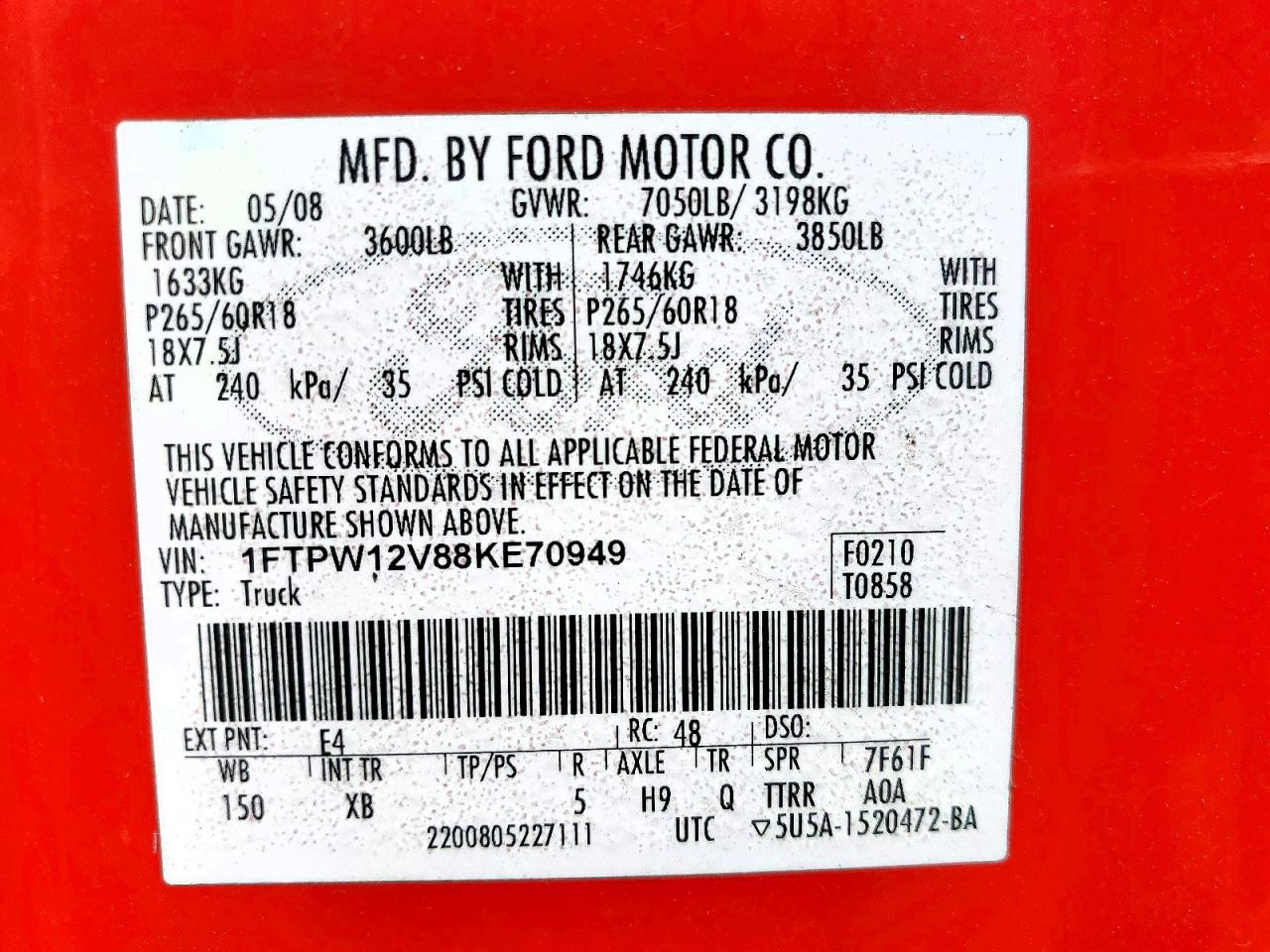 Ford F-150 Supercrew
