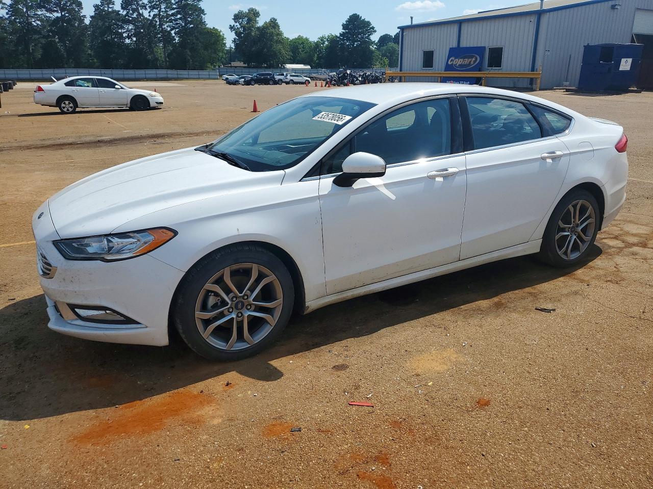 Salvage Ford Fusion Image