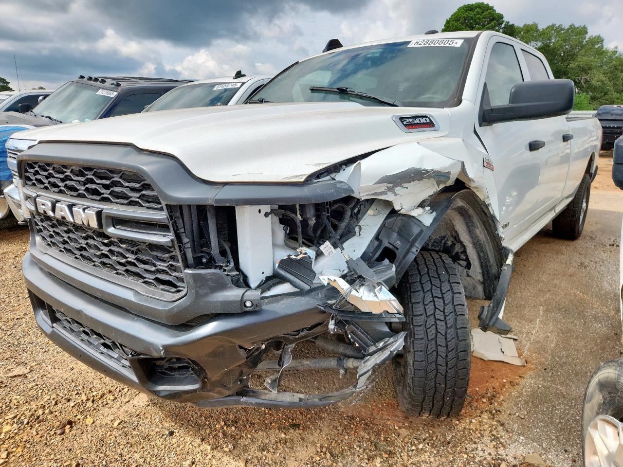 Salvage Ram 2500 Image