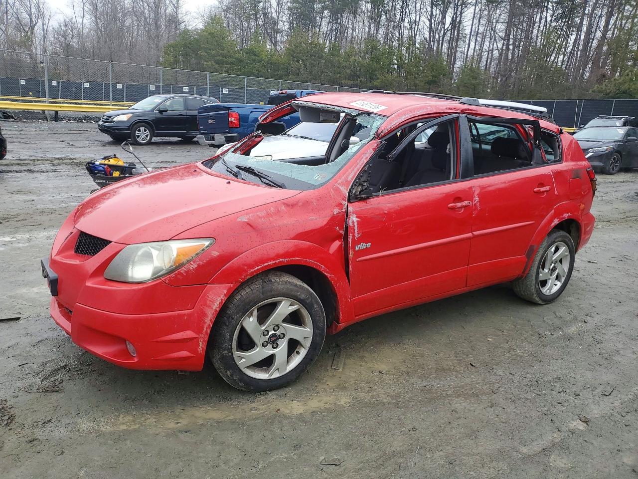 Salvage Pontiac Vibe Image