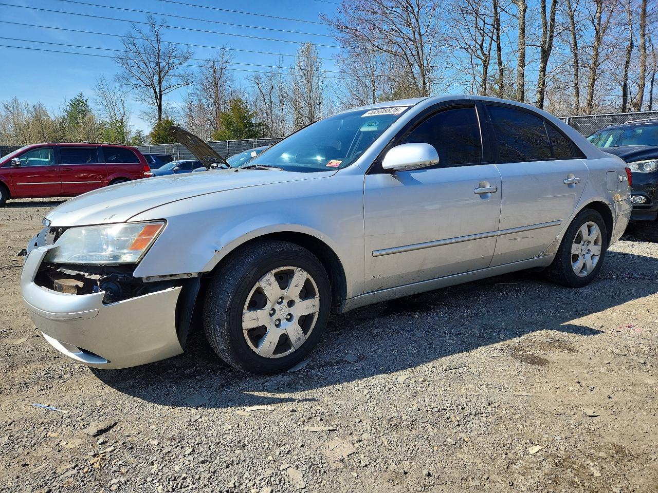 Salvage Hyundai SONATA Image