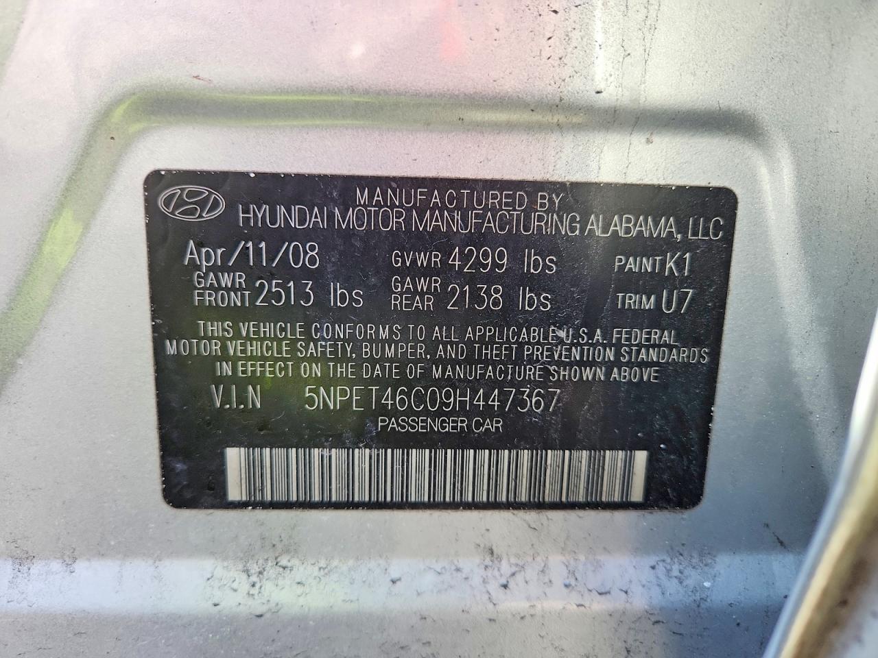 Hyundai SONATA Gls