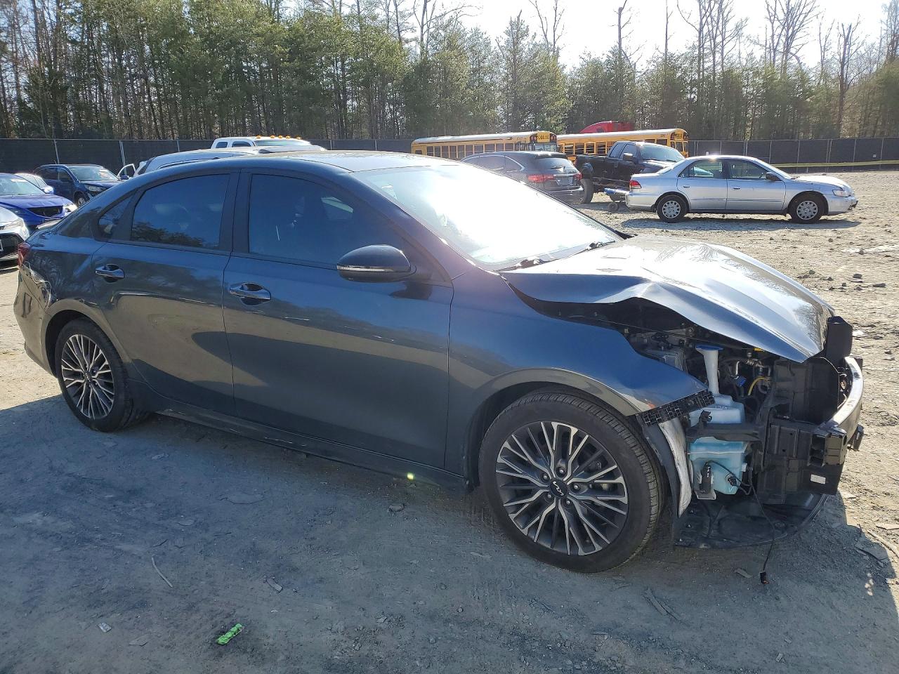Kia Forte Gt-line
