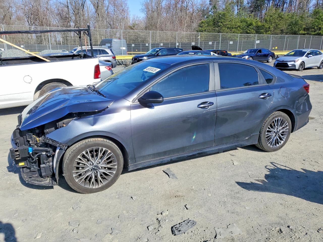 Salvage Kia Forte Image