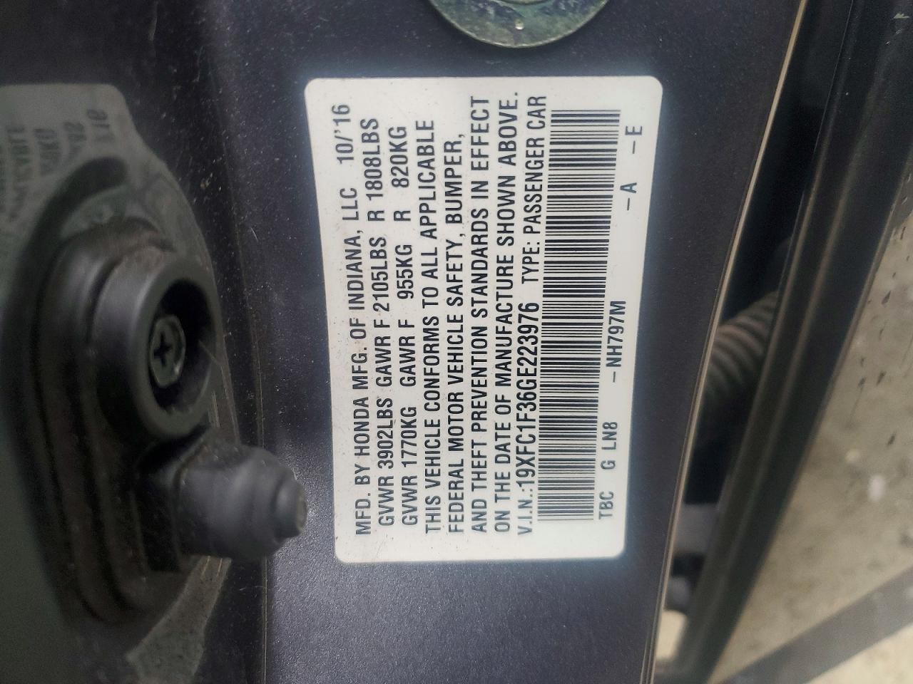 Honda Civic Ex