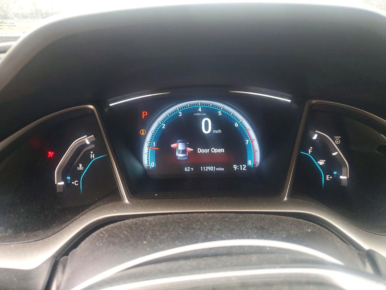 Honda Civic Ex