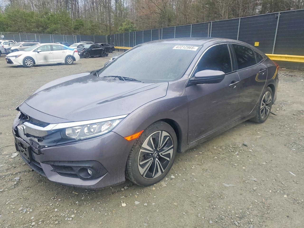 Salvage Honda Civic Image