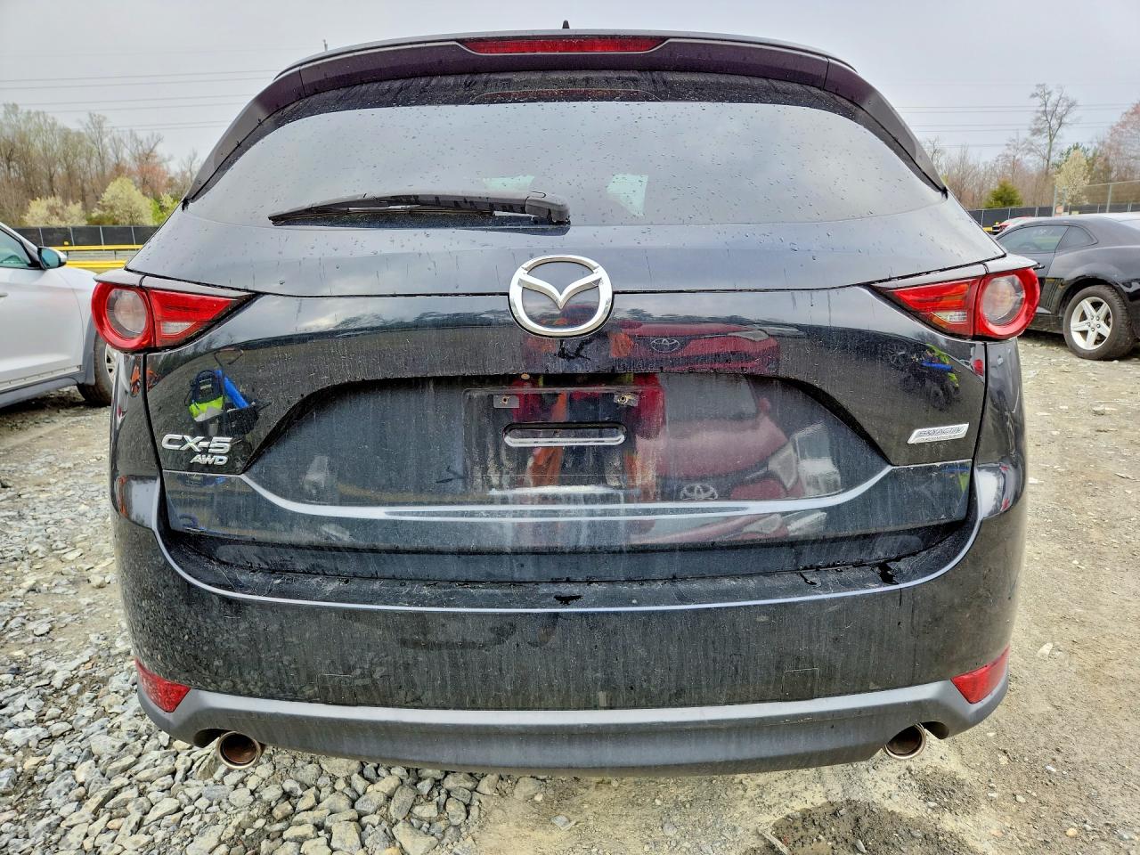 Mazda Cx Grand Touring